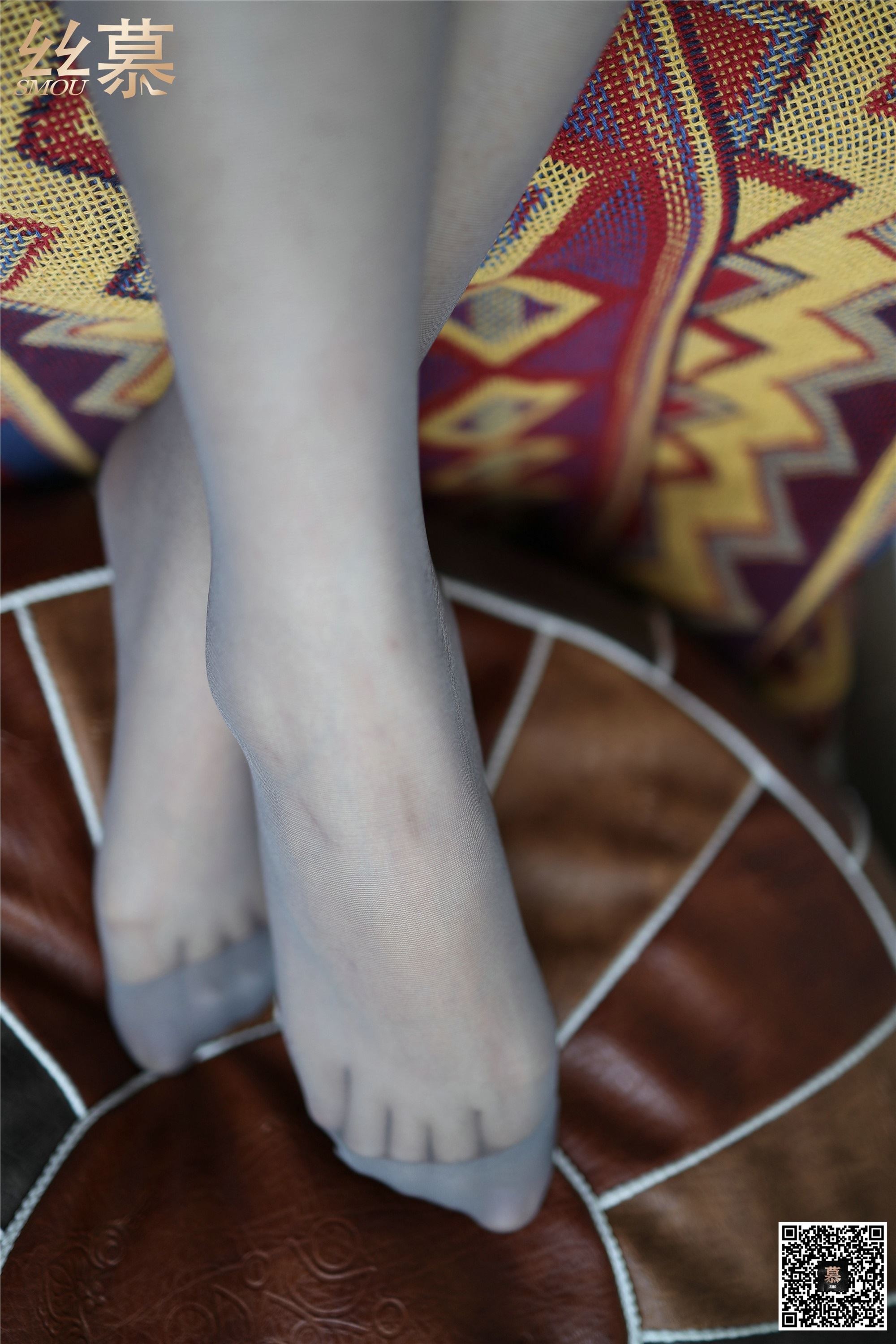 丝慕写真 特写集 TX050 芝芝《除了灰 还是灰》